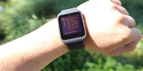 Sony SmartWatch 3 Review and Competition 